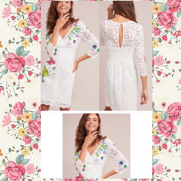 Anthropologie Lace Dress  - Picture 3 of 8